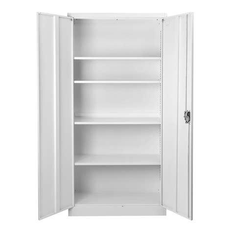 2 door steel storage cabinet